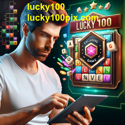 Explore a Categoria 'Exclusivo' em Lucky100: Um Mundo de Jogos de Palavras Inovadores