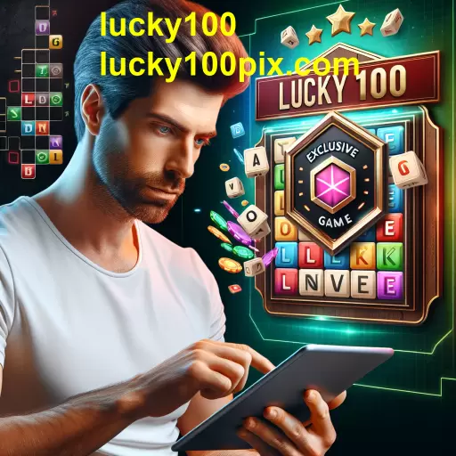 Explore a Categoria 'Exclusivo' em Lucky100: Um Mundo de Jogos de Palavras Inovadores