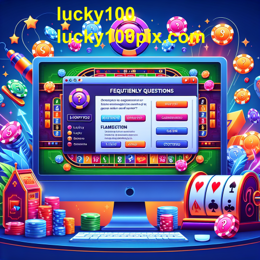 A Importância da Seção de Perguntas Frequentes no lucky100