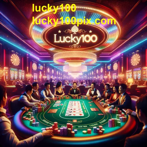 A Emoção do Poker: Estratégia e Habilidade no Lucky100
